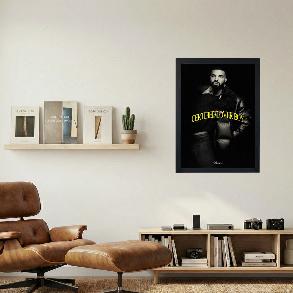 Drake 'CLB P Power' Poster - Mockup 1