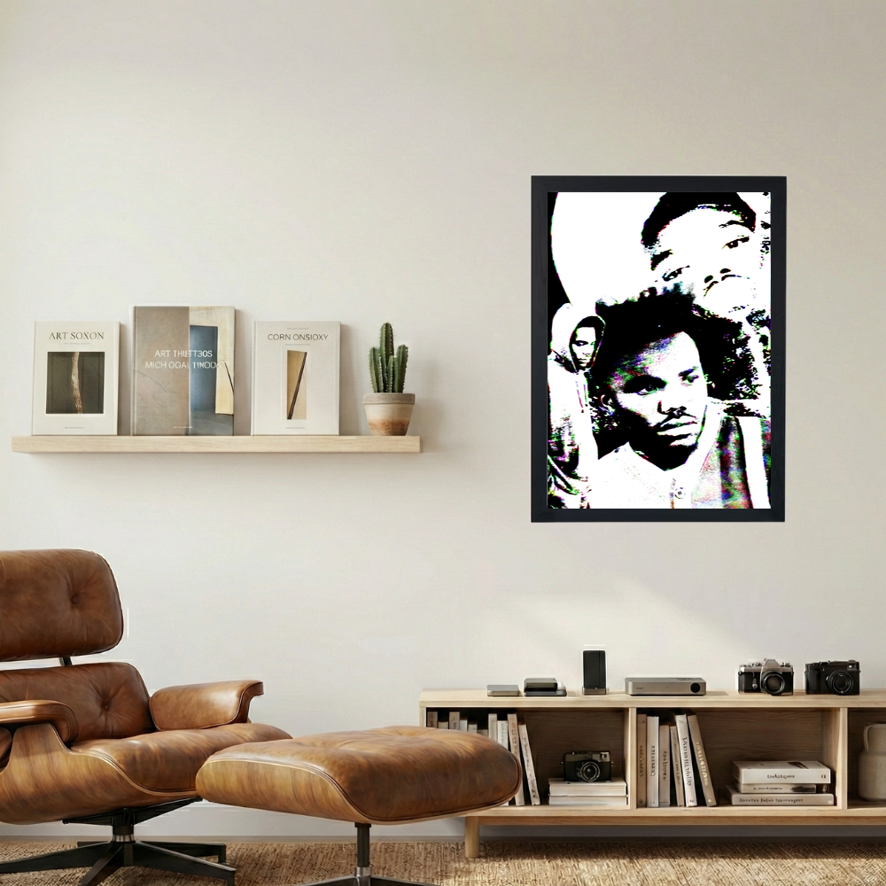 Baby Keem 'Static' Poster - Mockup 1