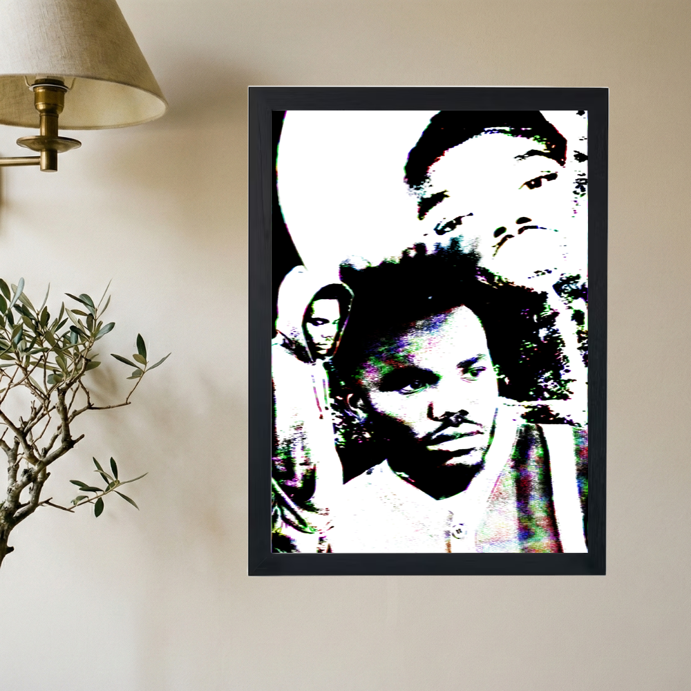 Baby Keem 'Static' Poster - Mockup 2