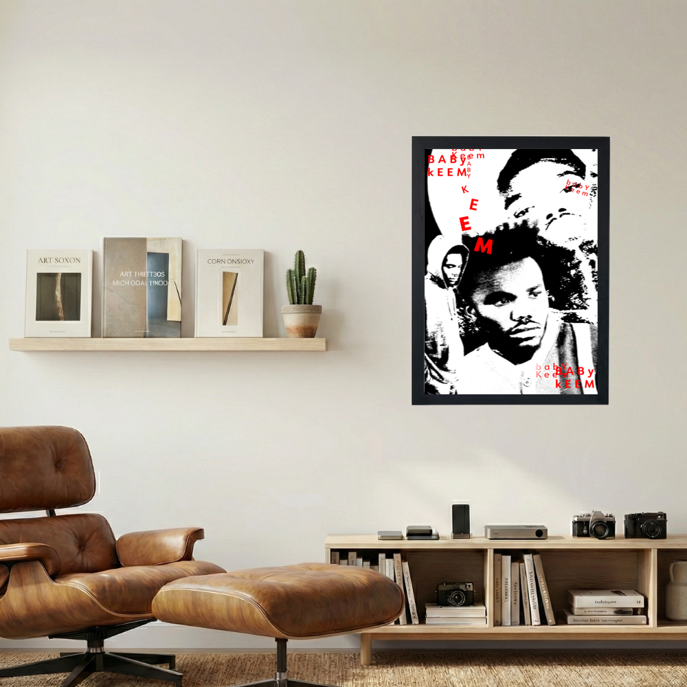 Baby Keem 'All Over' Poster - Mockup 1