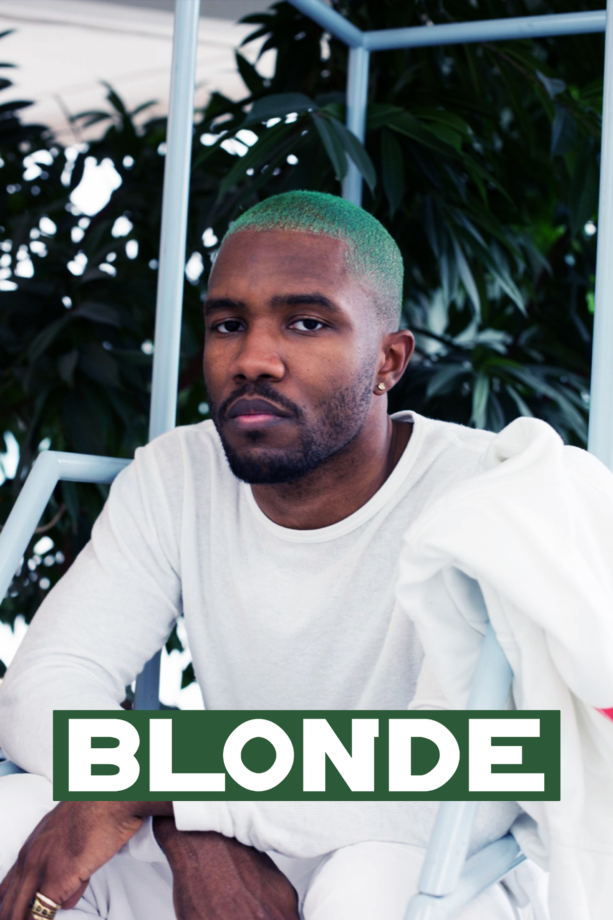 Frank Ocean 'Green Ocean' Poster