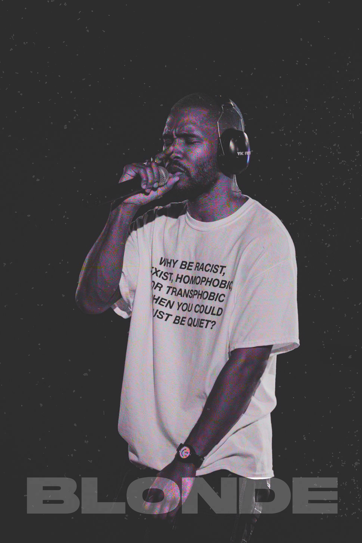 Frank Ocean 'Why Be?' Poster