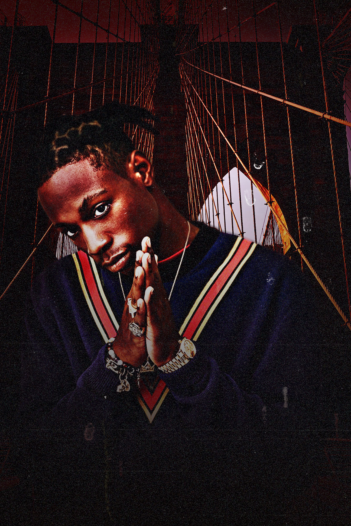 Joey Bada$$ 'Brooklyn Bridge' Poster