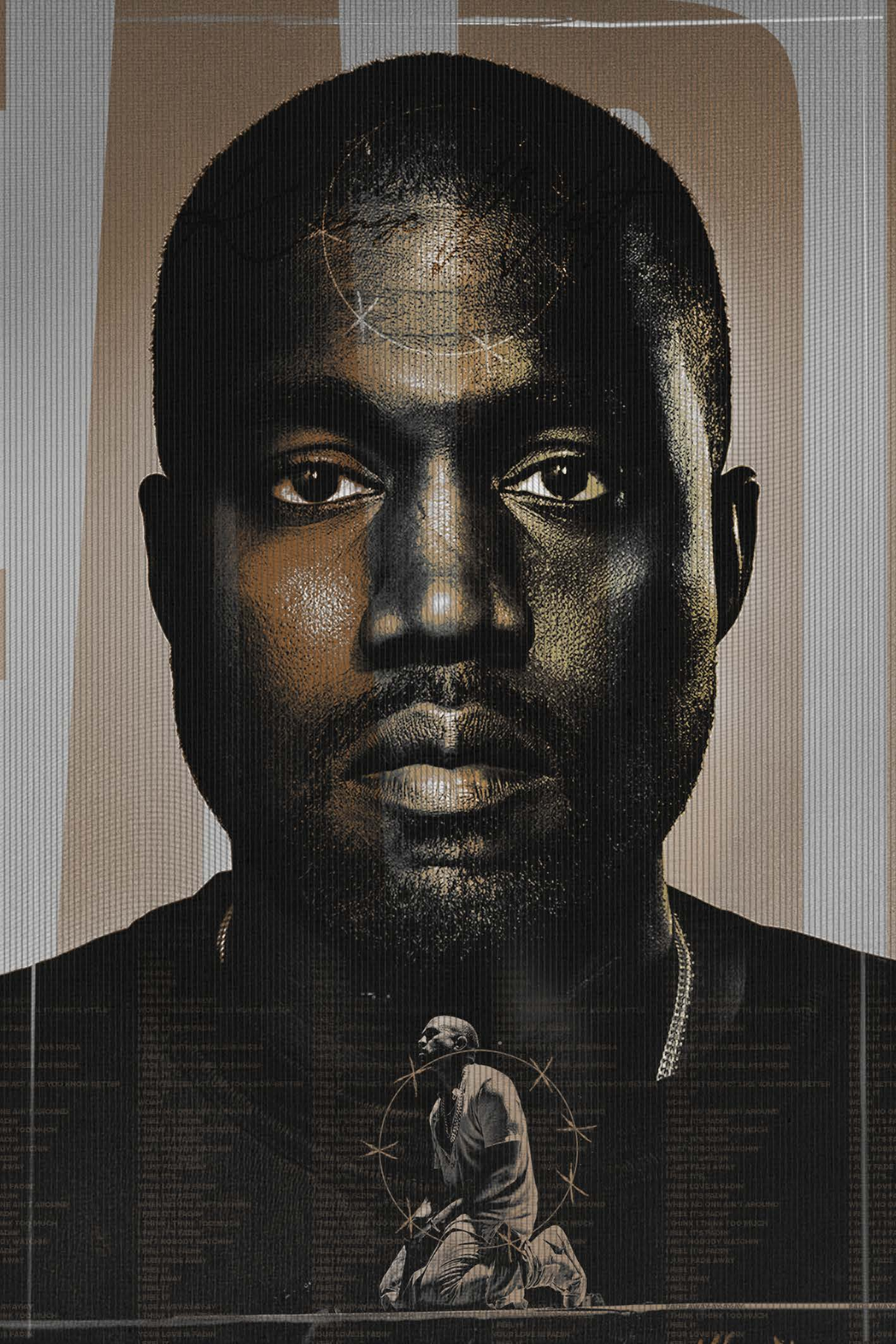 Kanye West 'Better Yourself' Poster