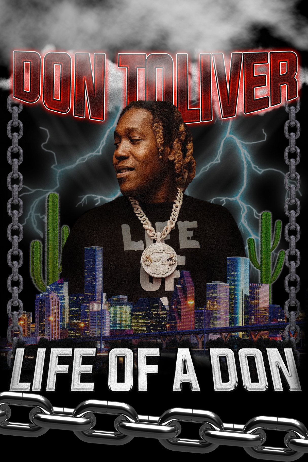 Don Toliver 'Life of a Don' Poster
