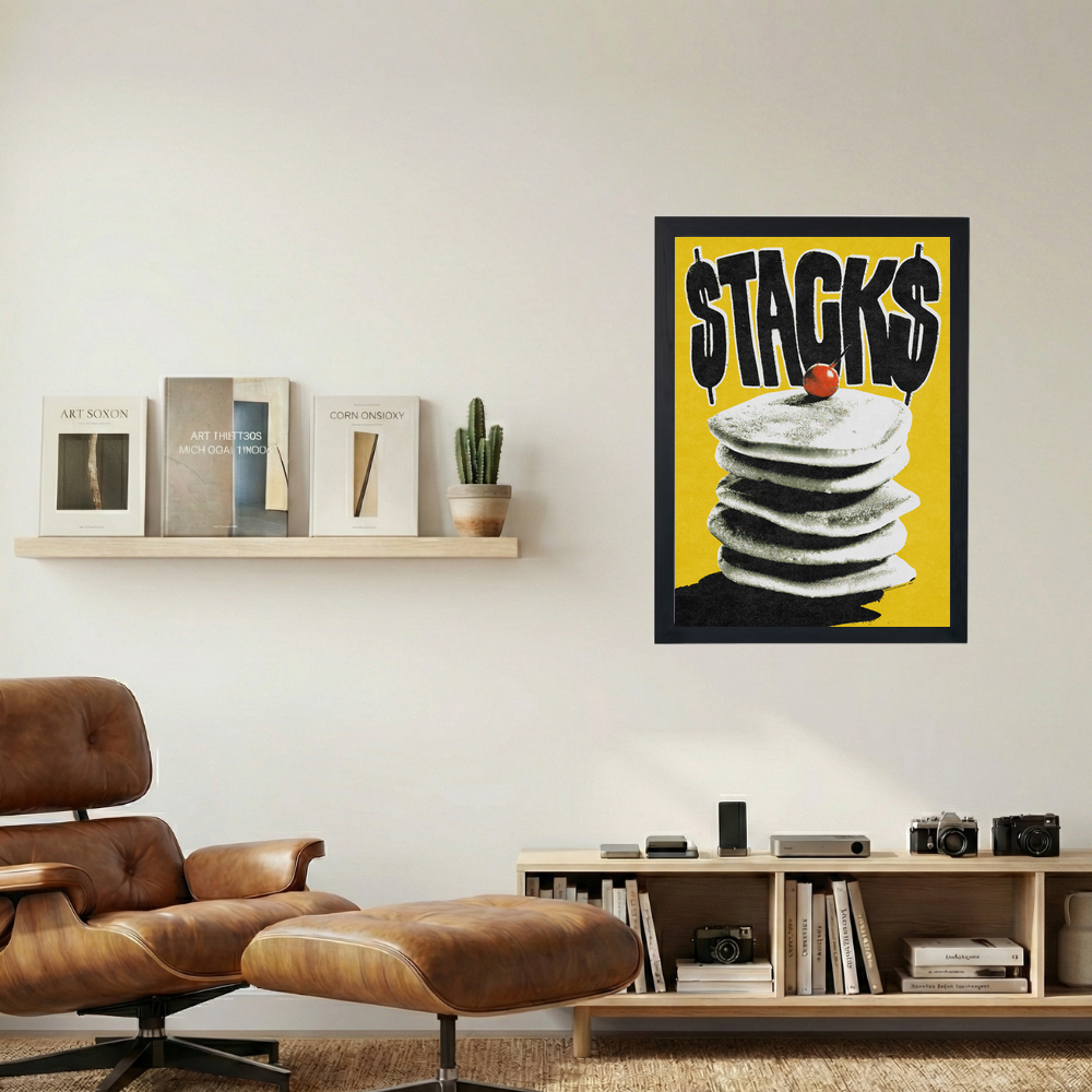 $tacks' Poster - Mockup 1