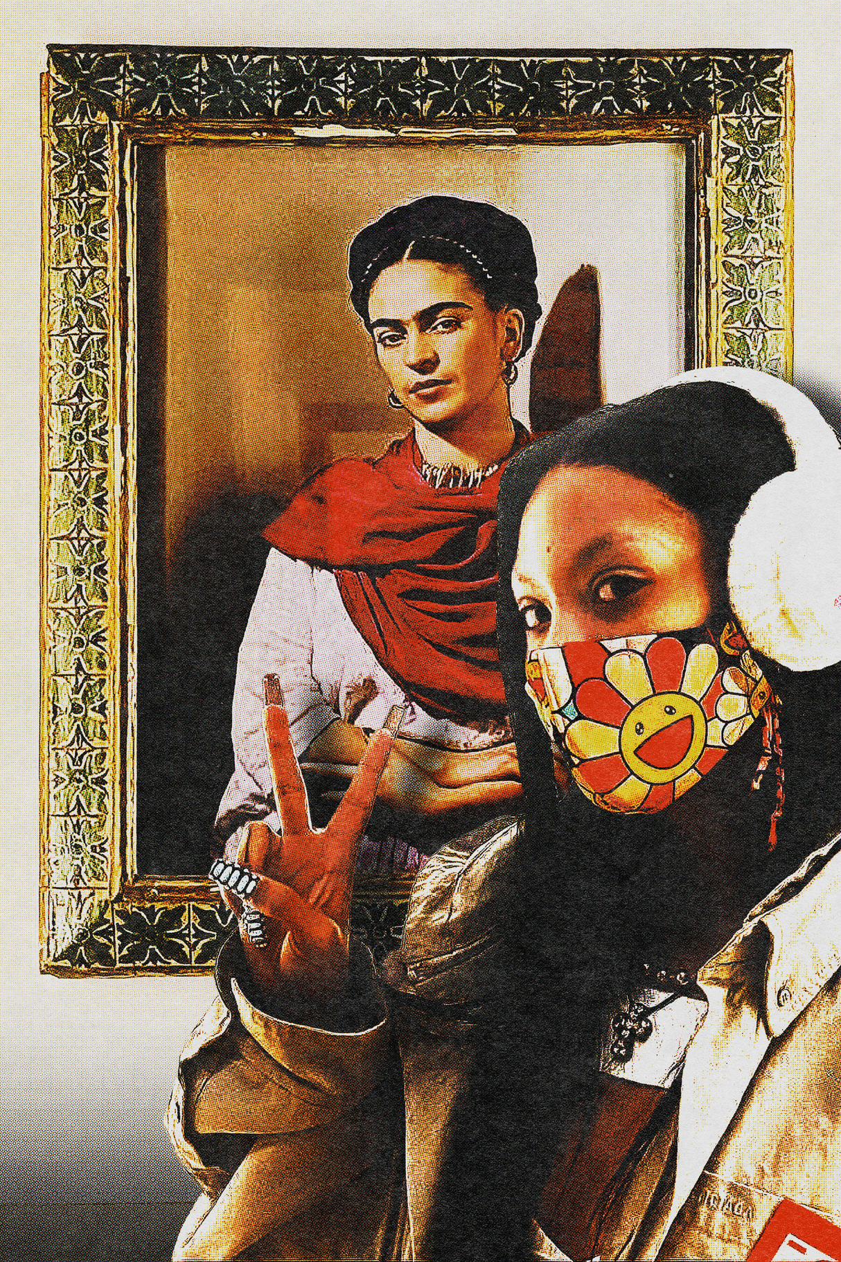 Rico Nasty 'Frida Kahlo' Poster