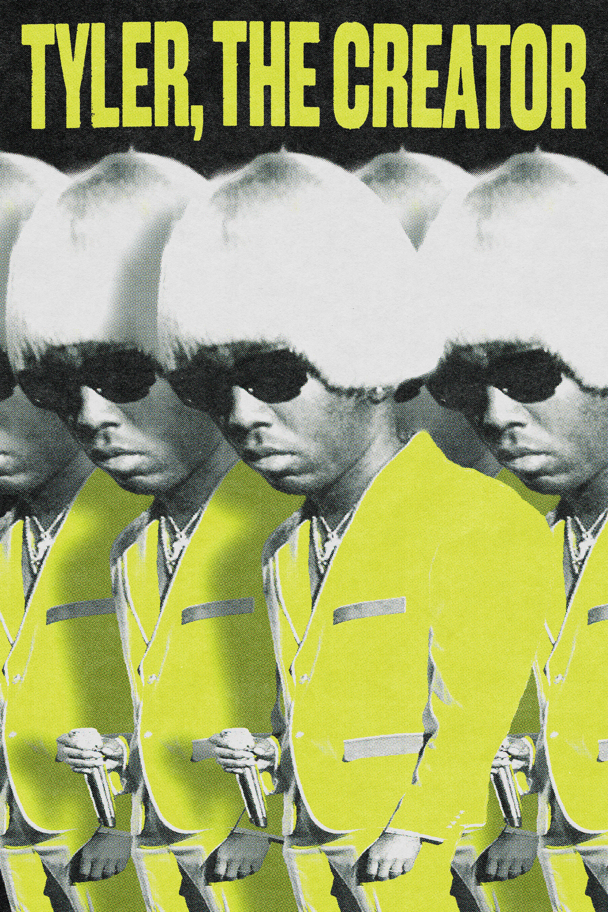 Tyler the Creator 'Igor Lime Green' Poster