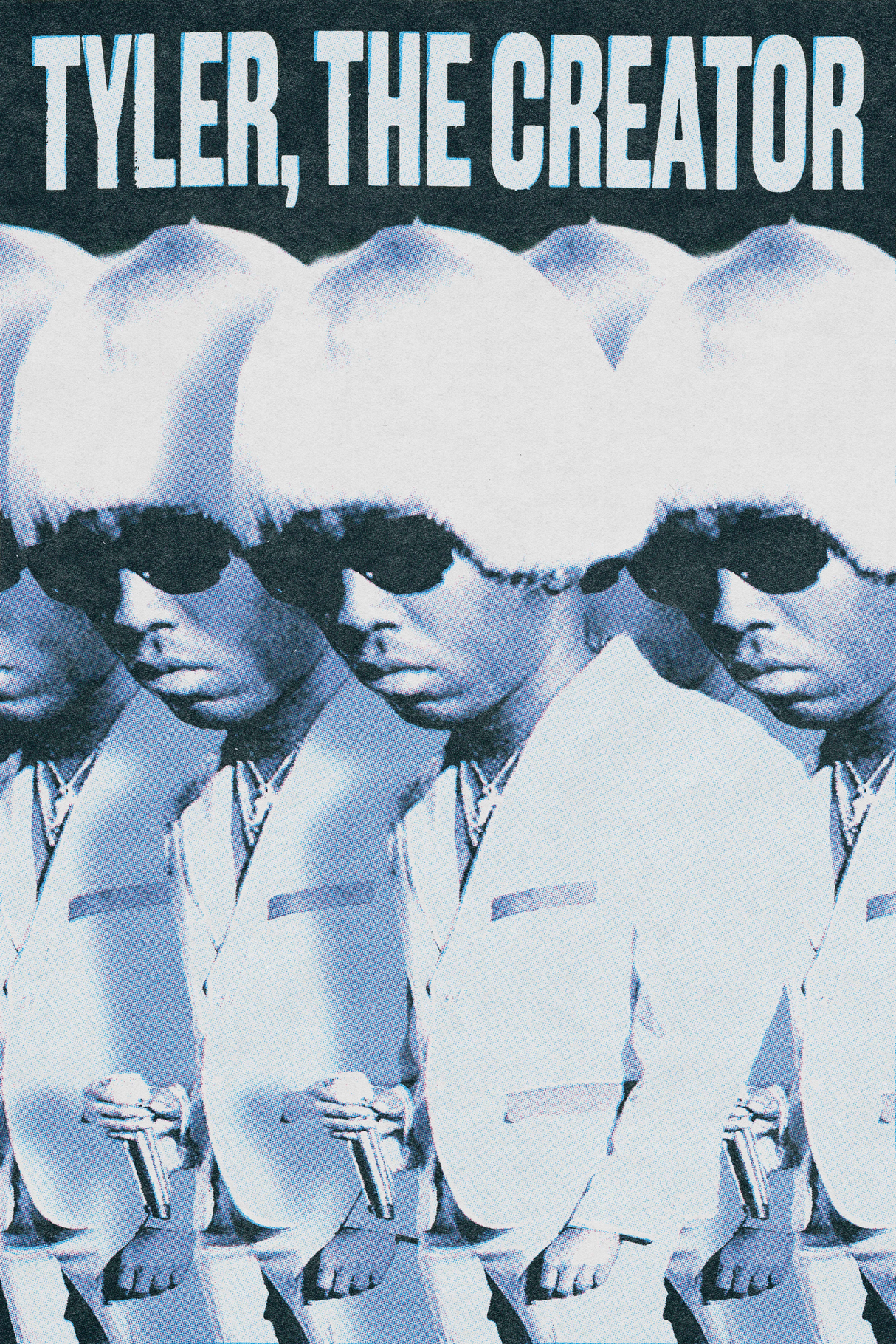 Tyler the Creator 'Igor Silver' Poster