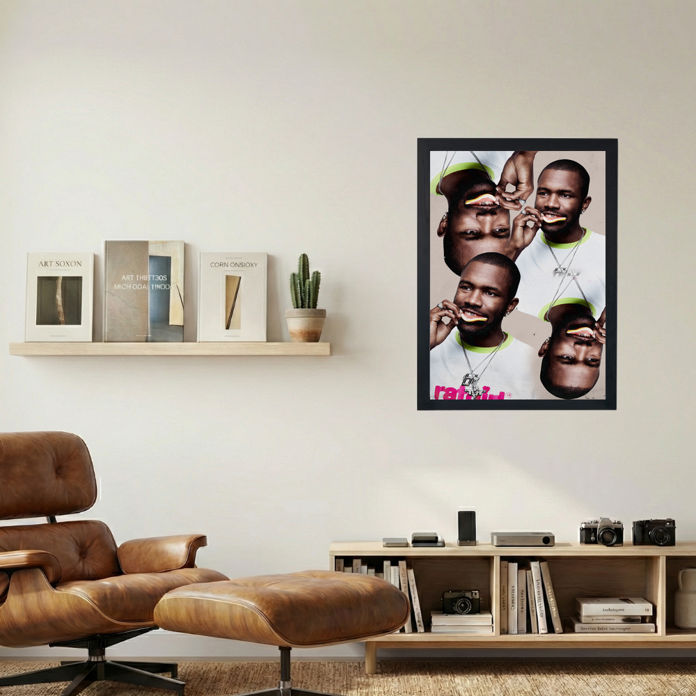 Frank Ocean 'Grapefruit' Poster - Mockup 1