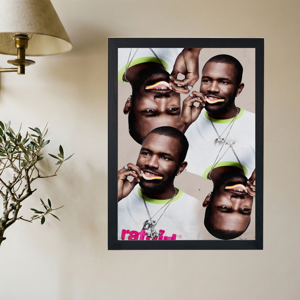 Frank Ocean 'Grapefruit' Poster - Mockup 2