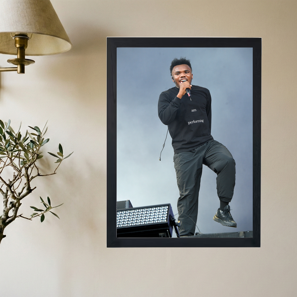 Baby Keem 'i am performing' Poster - Mockup 2