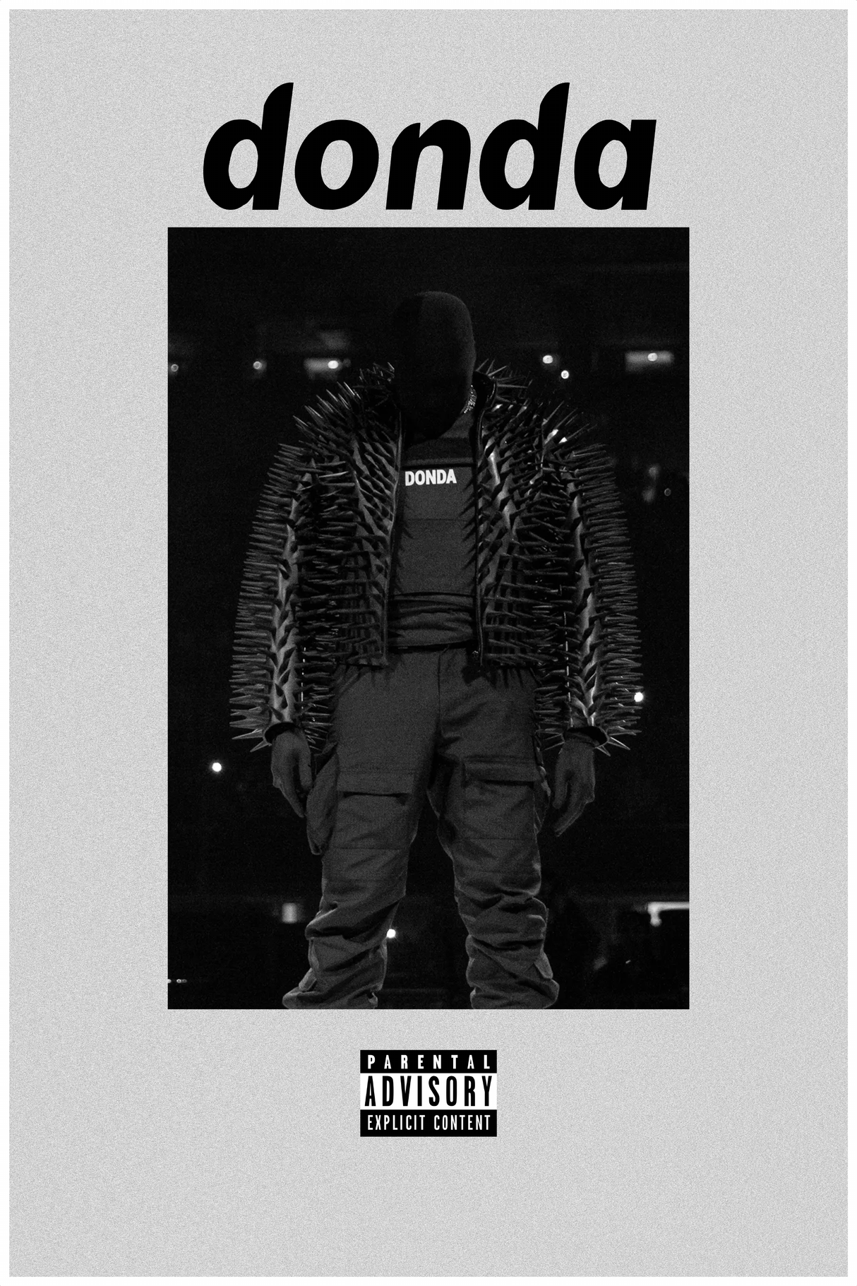 Kanye West 'Blond & Donda' Poster