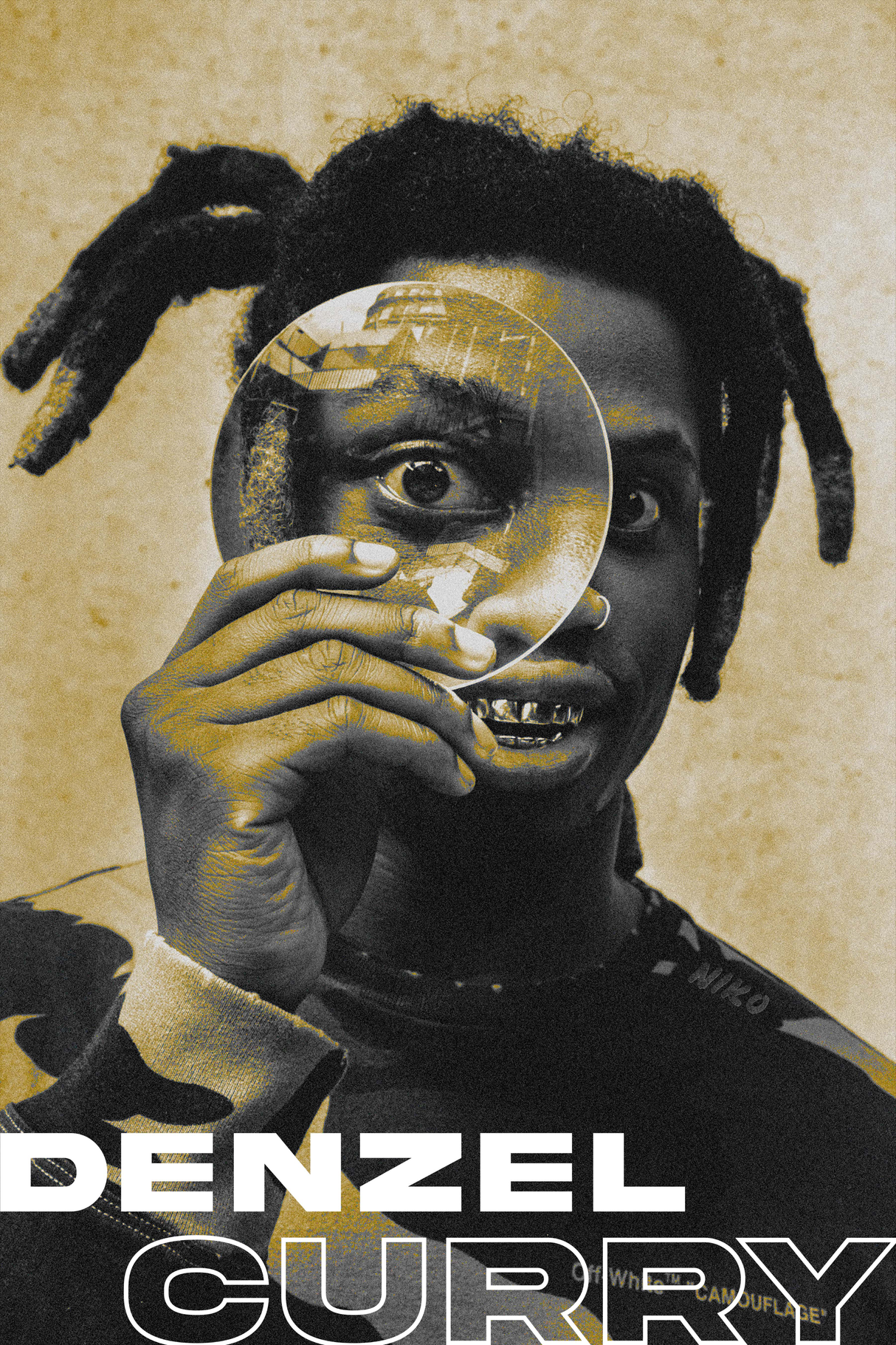 Denzel Curry 'Magnifying Glass' Poster