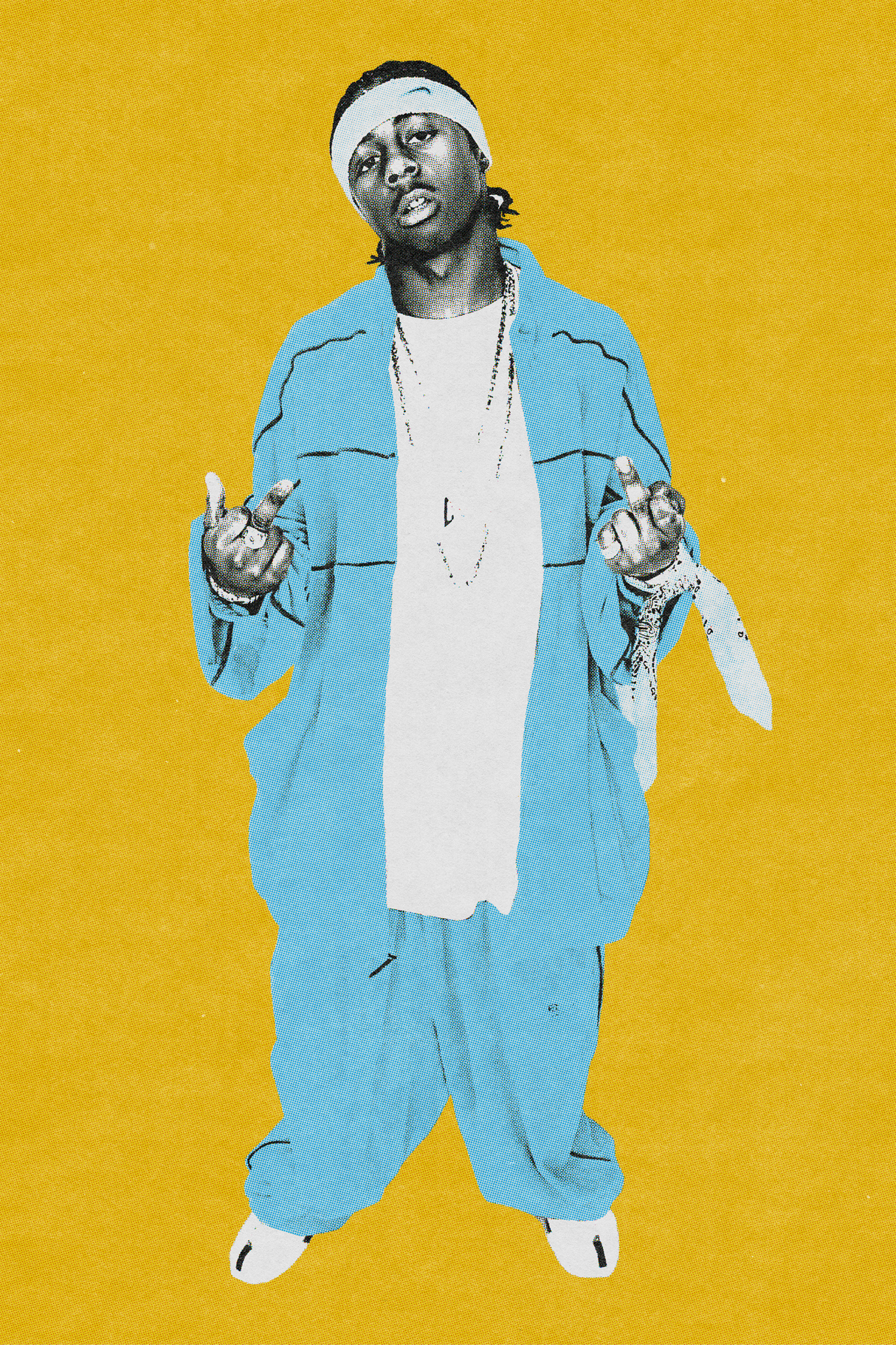 Lil Wayne 'OG Yellow' Poster