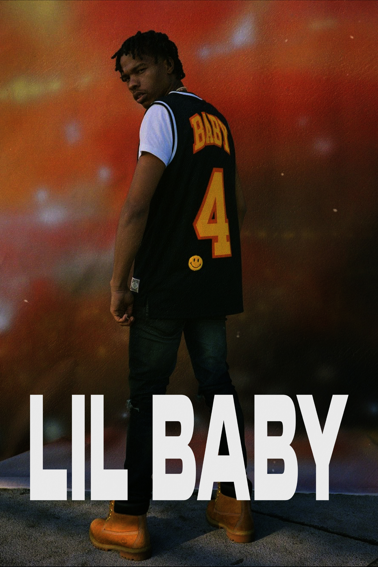 Lil Baby 'Timbs On Ready 4 War' Poster