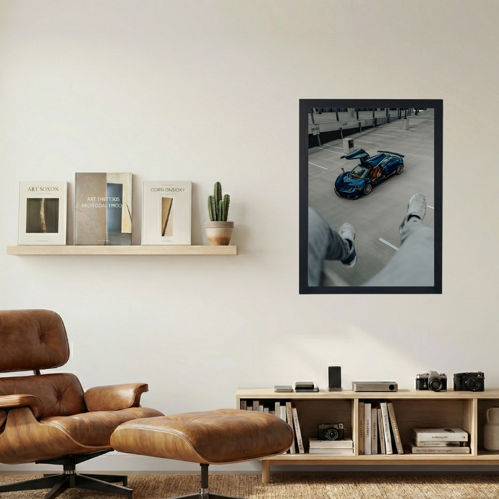 Pagani 'Heights' Poster - Mockup 1