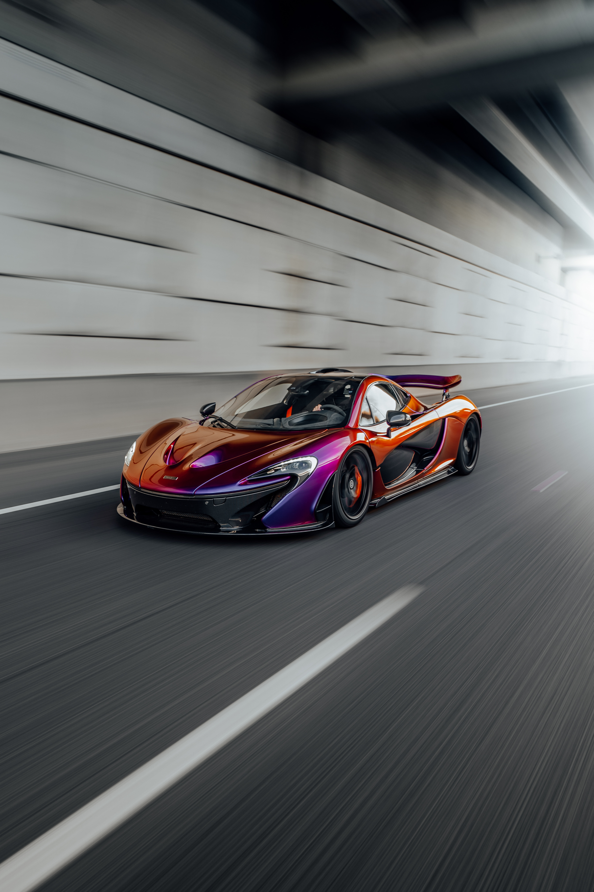 P1 McLaren 'Fluorescent' Poster