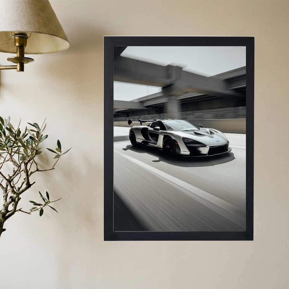 Mclaren 'Shinin'' Poster - Mockup 2
