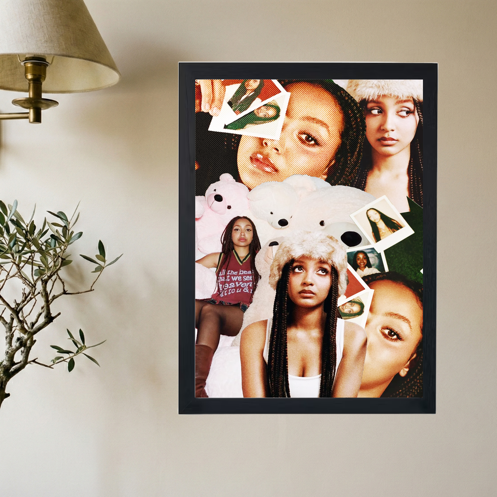 PinkPantheress 'Collage' Poster - Mockup 2