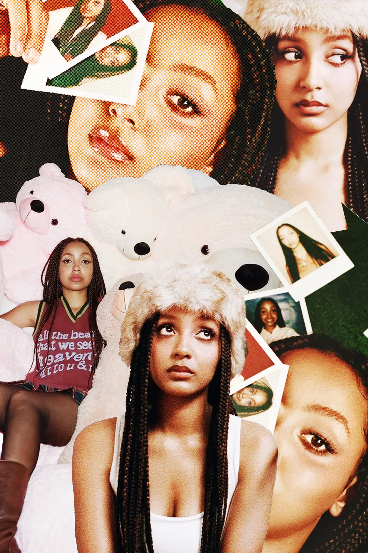 PinkPantheress 'Collage' Poster