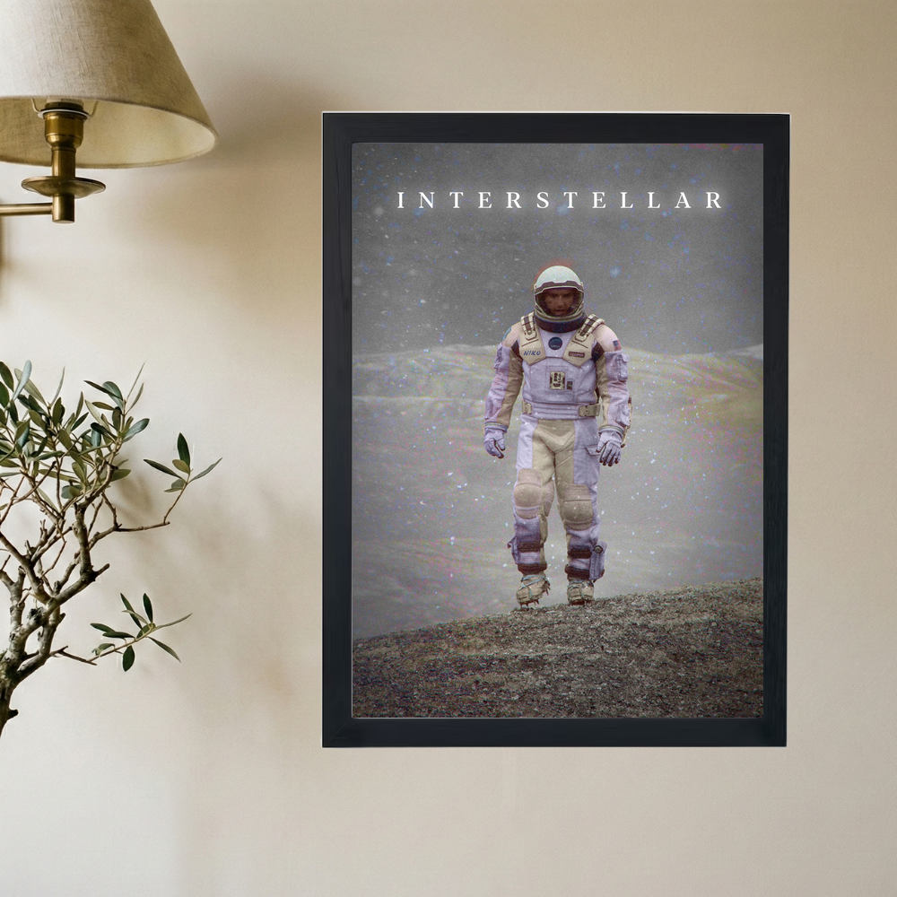 Interstellar 'Landed' Poster - Mockup 2