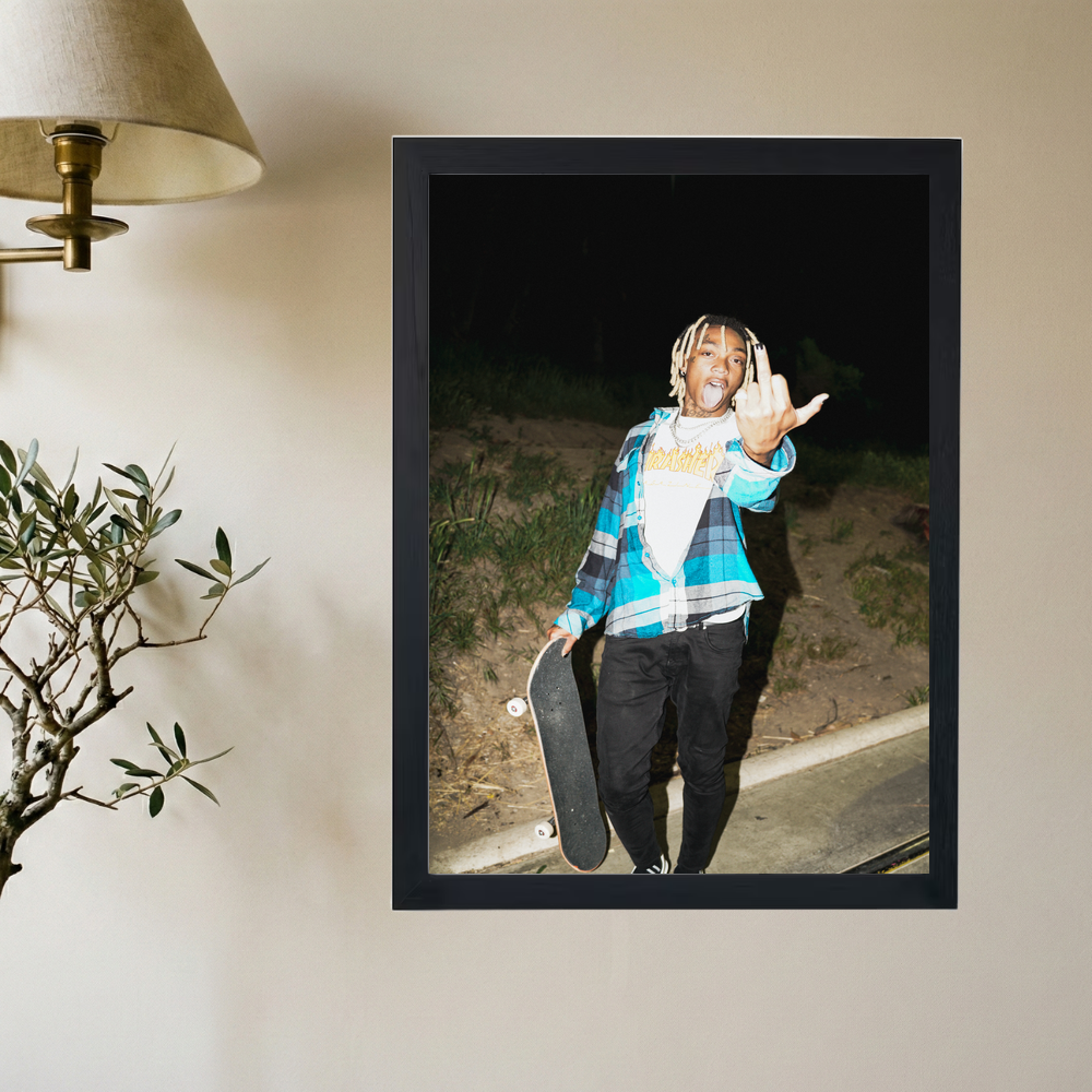Tyla Yaweh 'Skater' Poster - Mockup 2