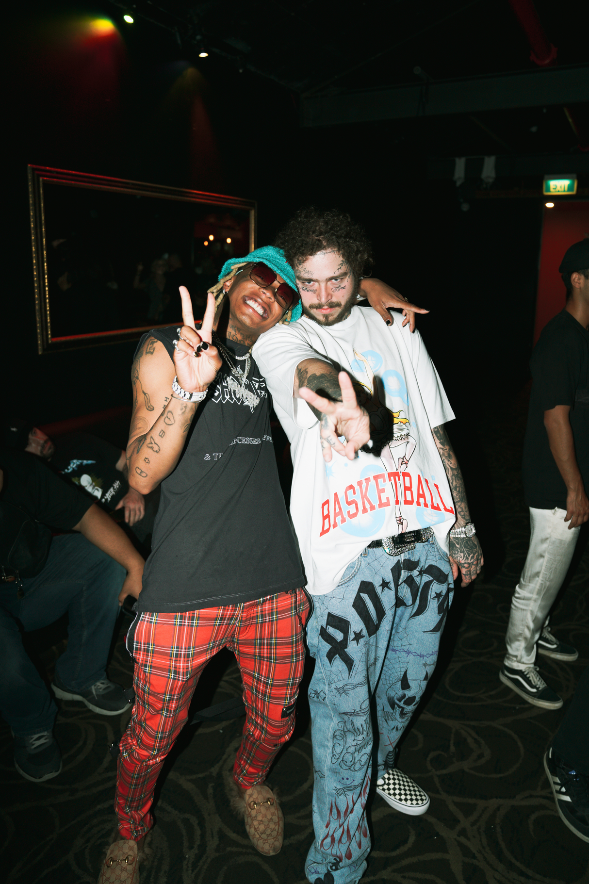 Post Malone x Tyla Yaweh 'Peace' Poster