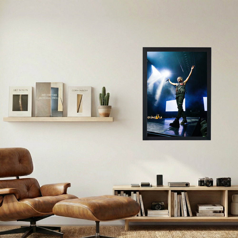 Tyla Yaweh 'Has Entered' Poster - Mockup 1