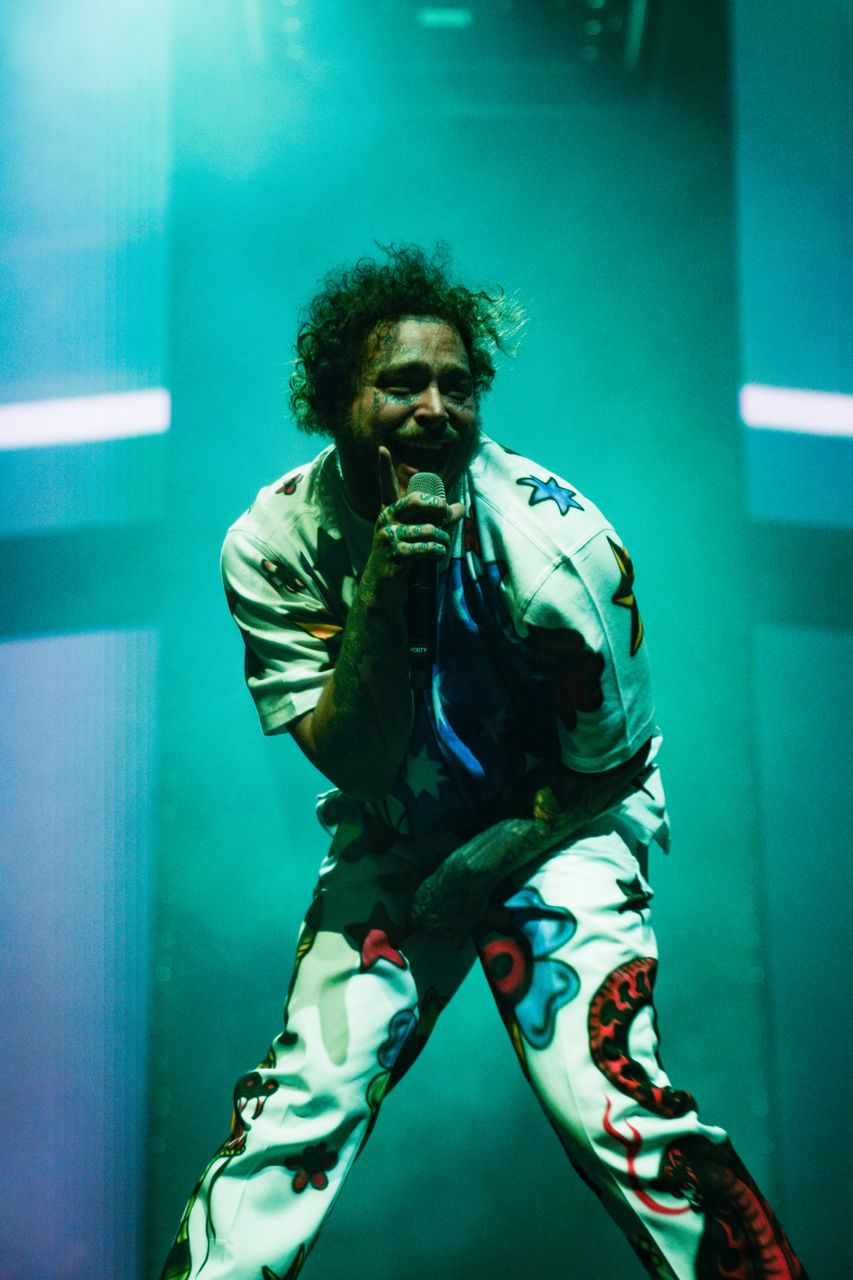 Post Malone 'Mic Controlla' Poster