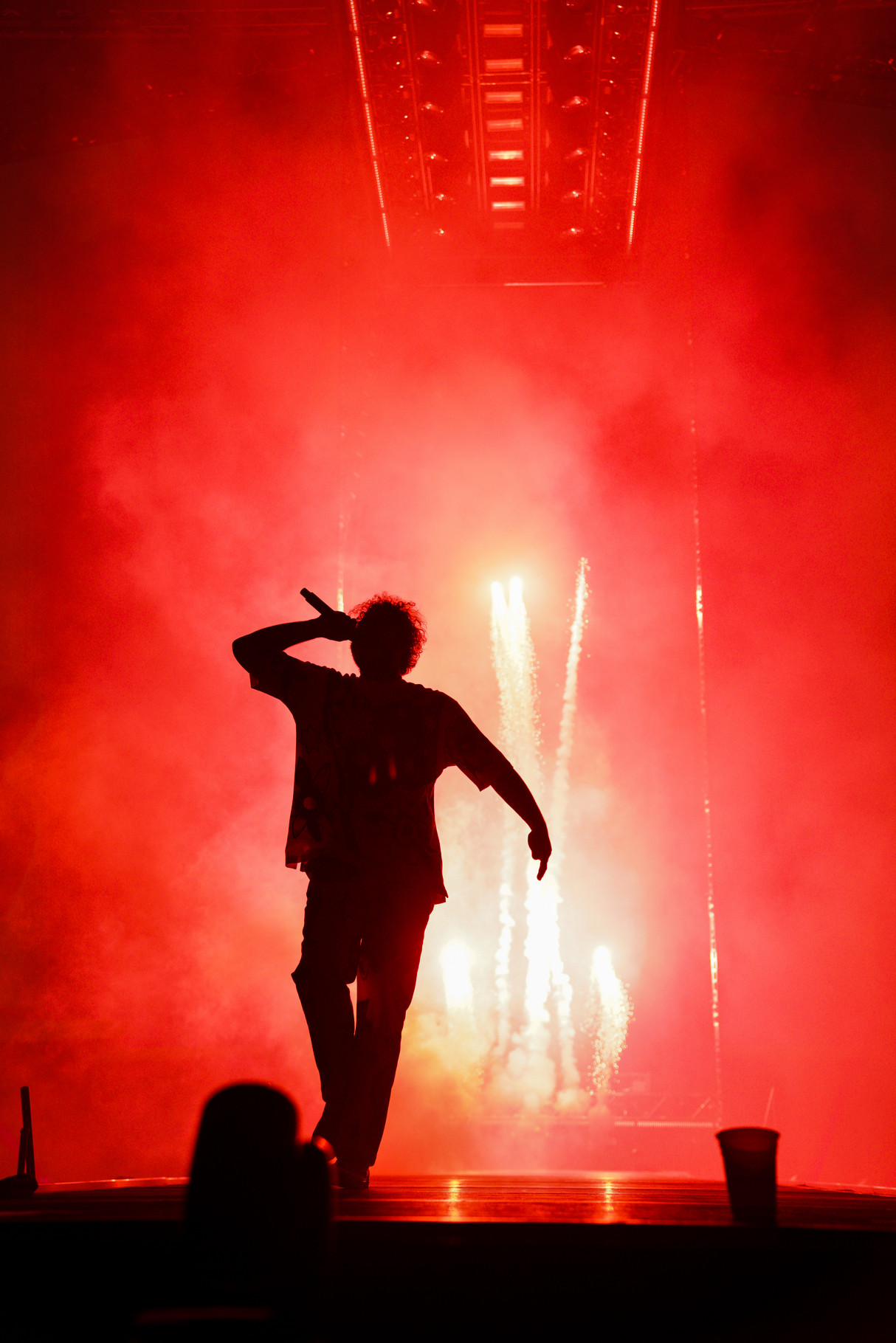 Post Malone 'Pyro' Poster