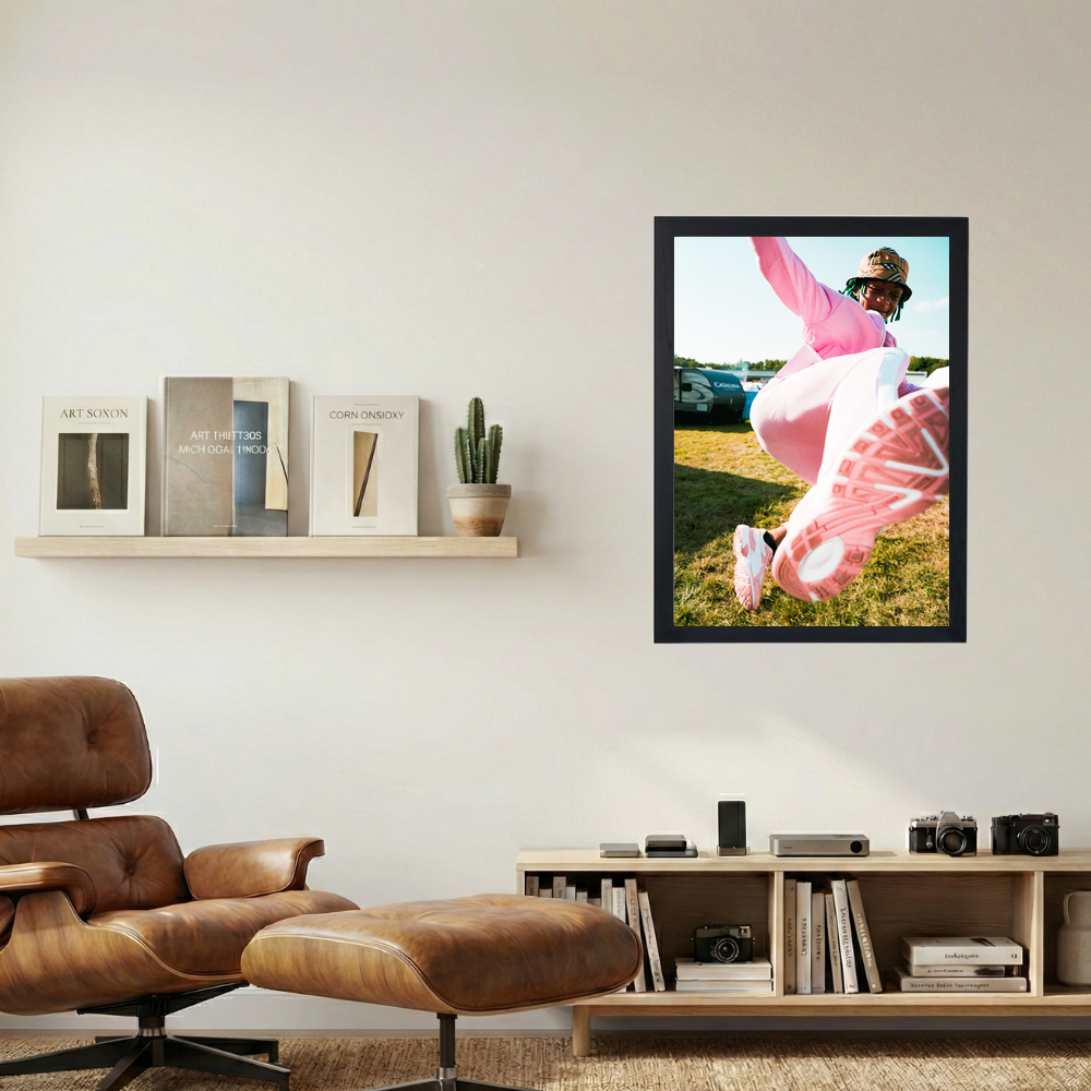 Tyla Yaweh 'Karate Kick' Poster - Mockup 1