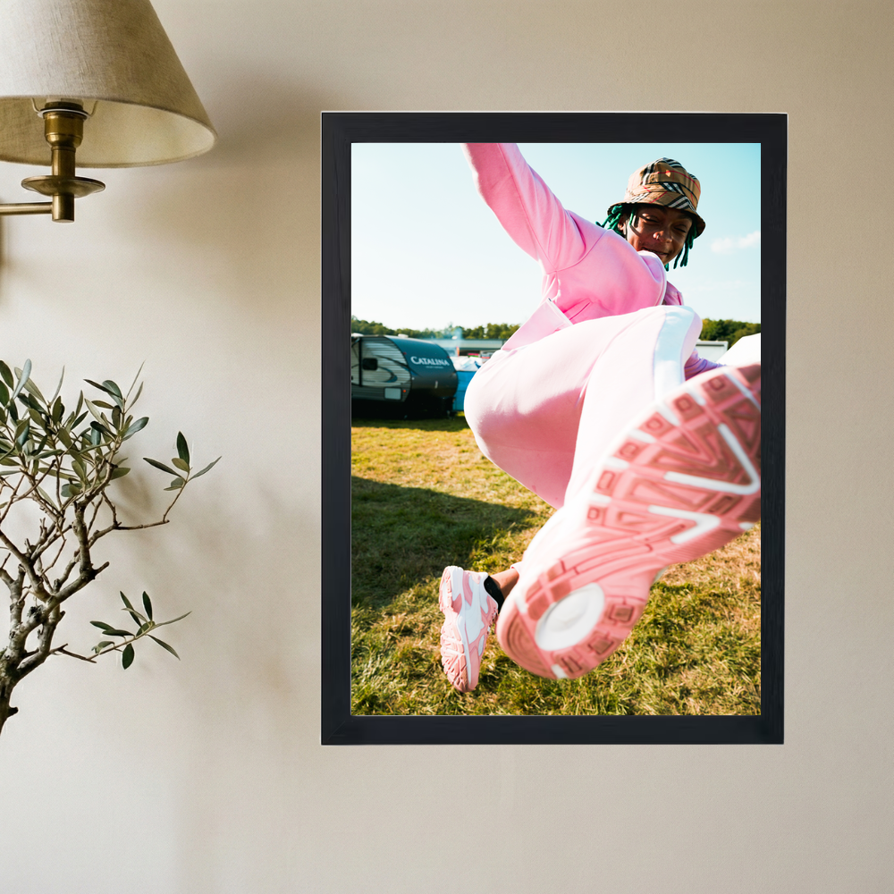 Tyla Yaweh 'Karate Kick' Poster - Mockup 2