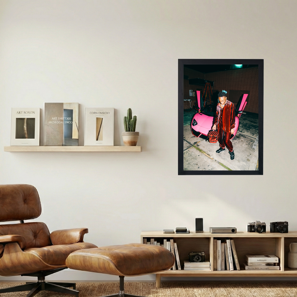 Tyla Yaweh 'Pink Flair' Poster - Mockup 1