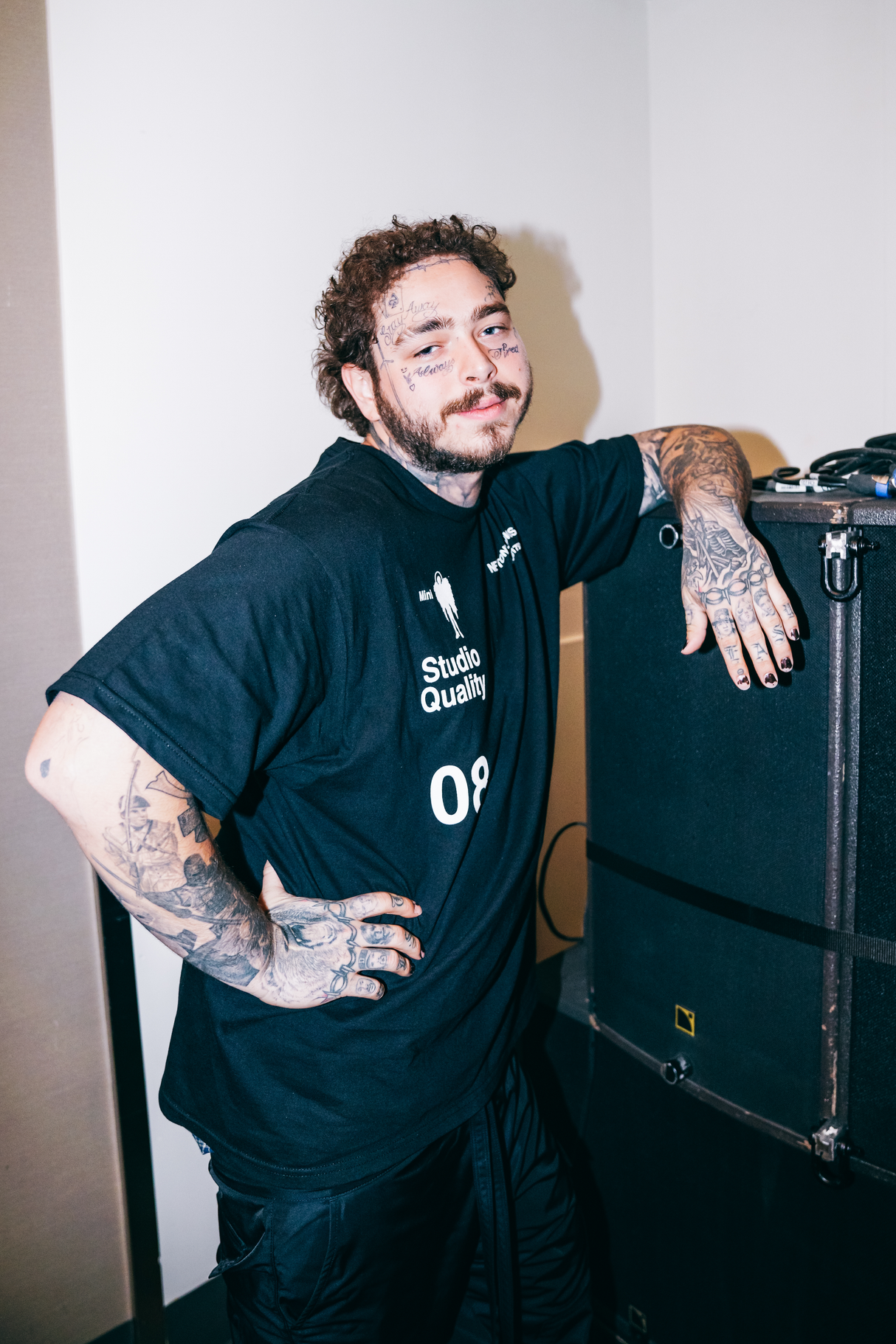 Post Malone 'Unbothered' Poster