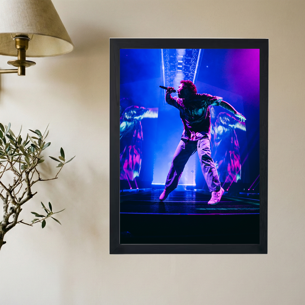 Post Malone 'Stage Presence' Poster - Mockup 2