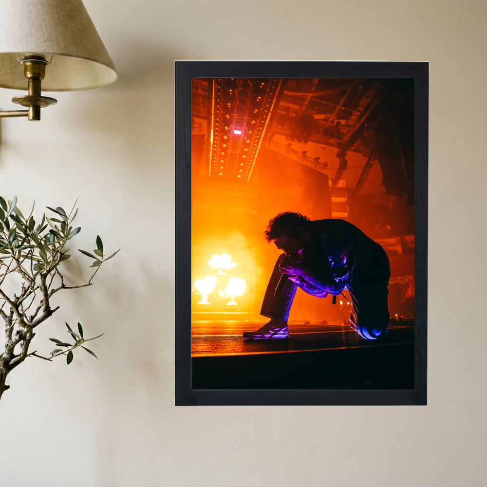 Post Malone 'Devotion' Poster - Mockup 2