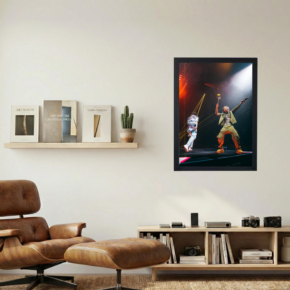 Swae Lee x Post Malone 'Sunflower' Poster - Mockup 1