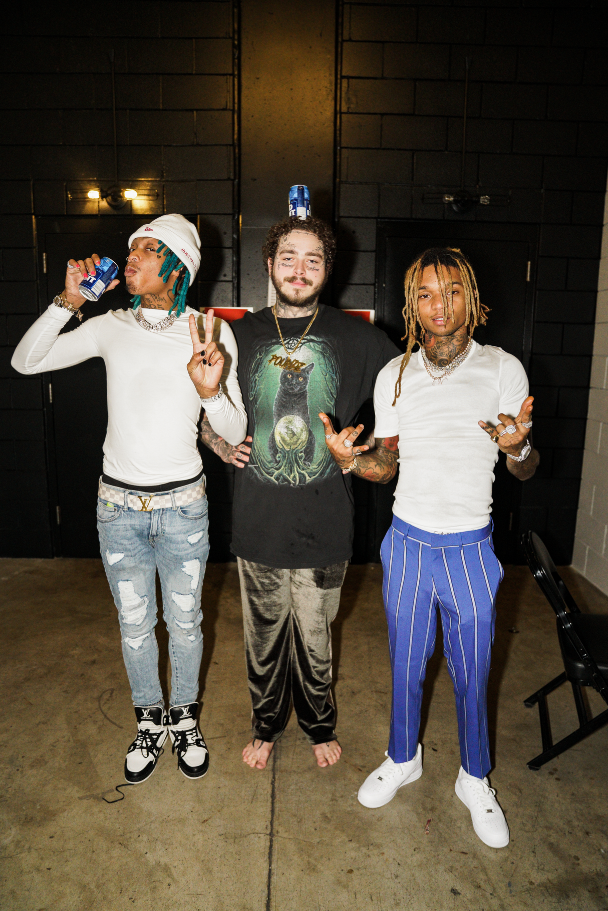Post Malone x Swae Lee x Tyla Yaweh 'Brewskis' Poster
