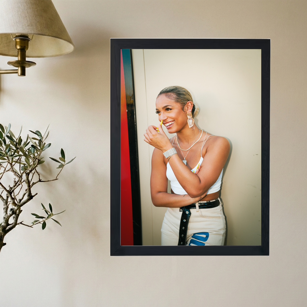 Dani Leigh 'Glow' Poster - Mockup 2