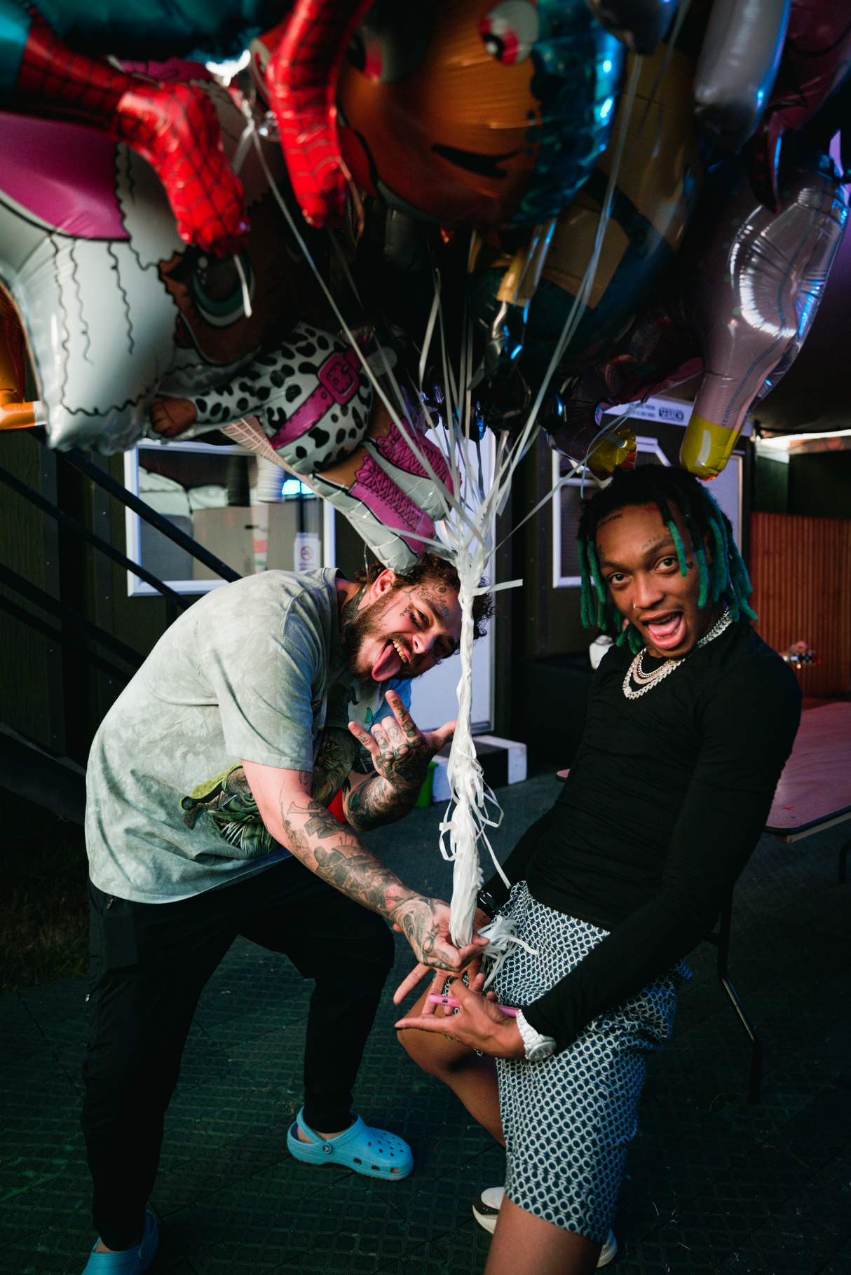 Post Malone x Tyla Yaweh 'X Rated' Poster