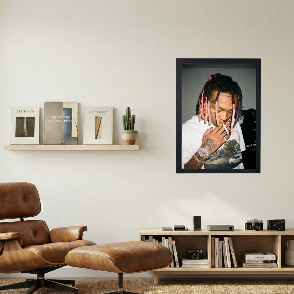 Tyla Yaweh 'Smoke Break' Poster - Mockup 1