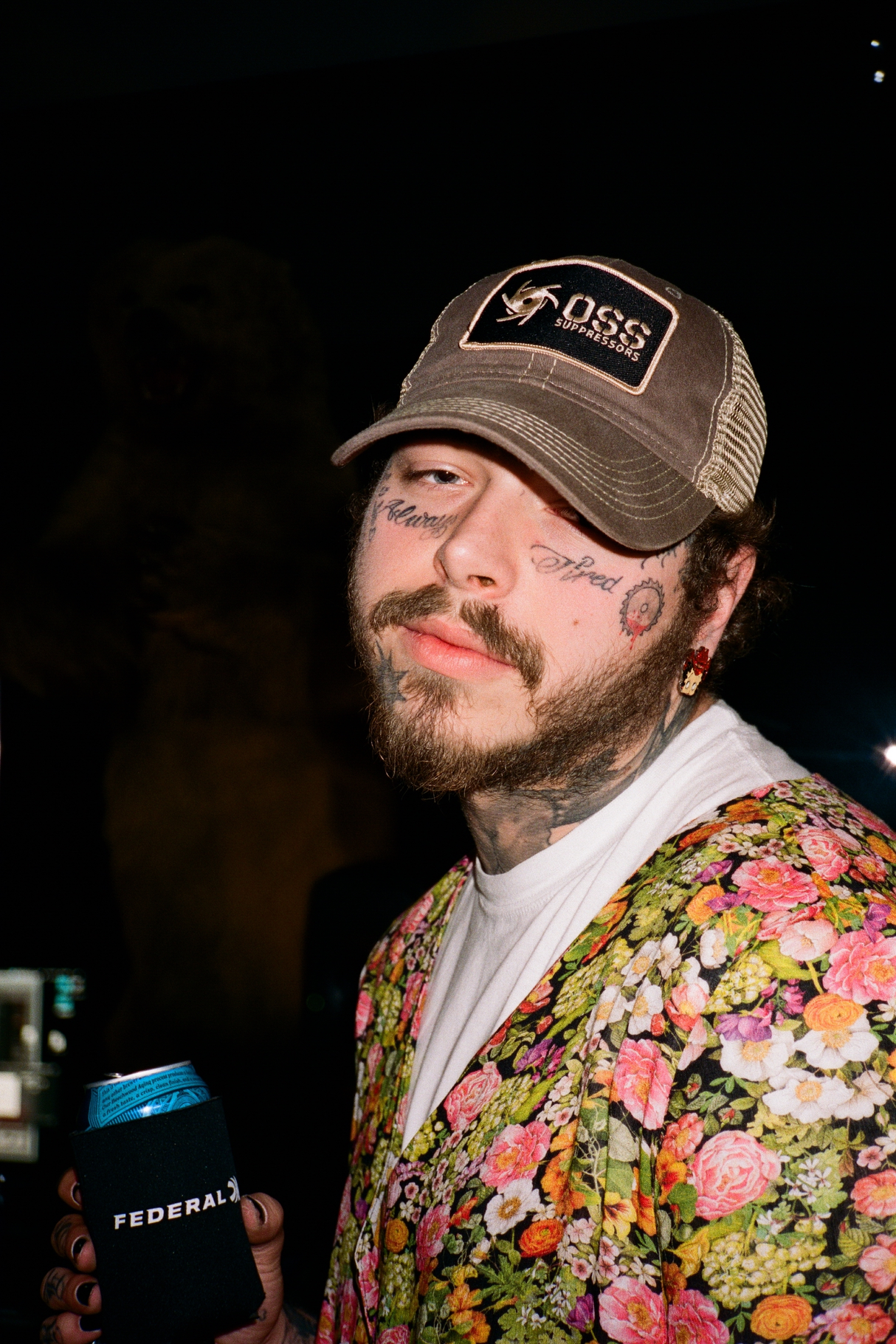 Post Malone 'Over It' Poster