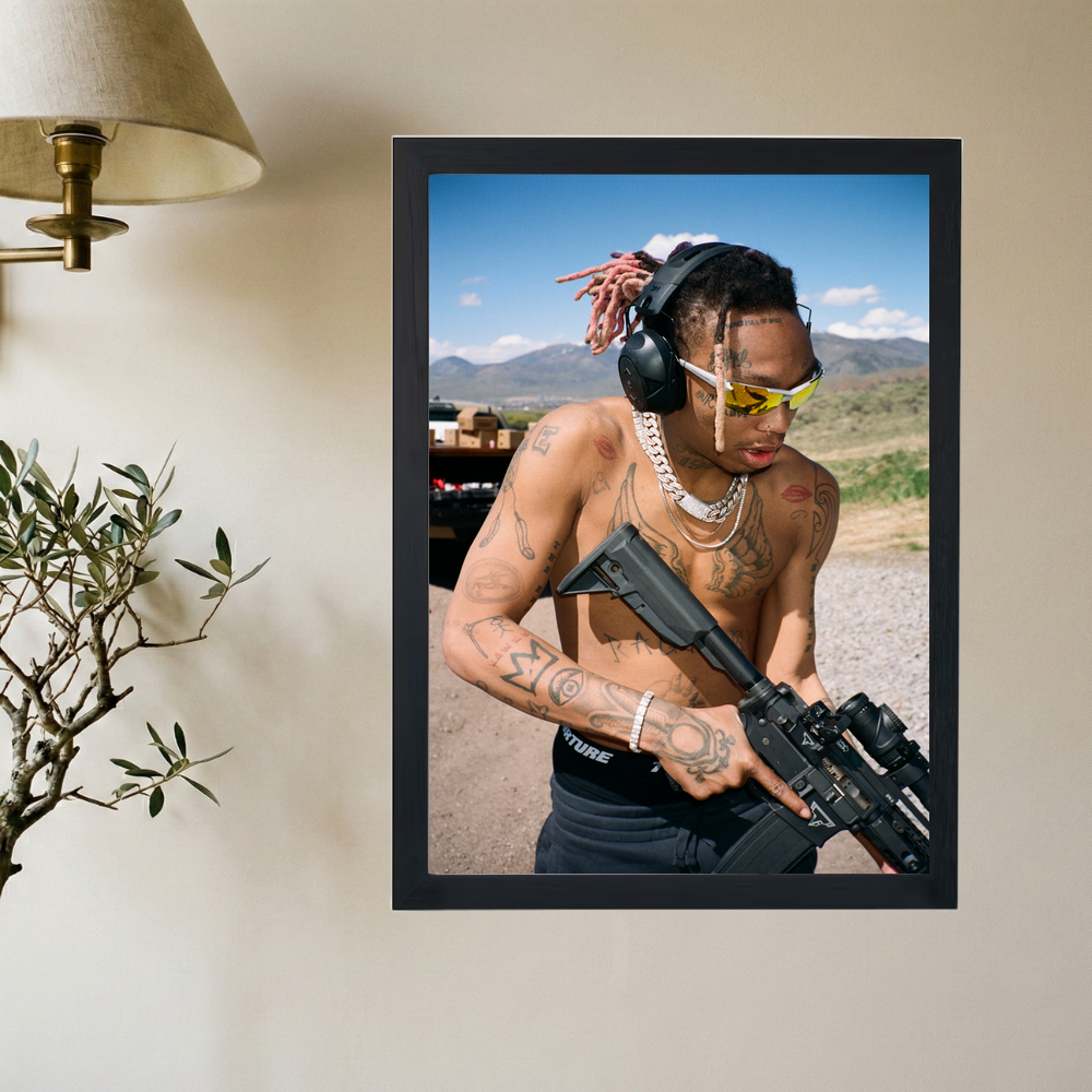Tyla Yaweh 'Locked & Loaded' Poster - Mockup 2