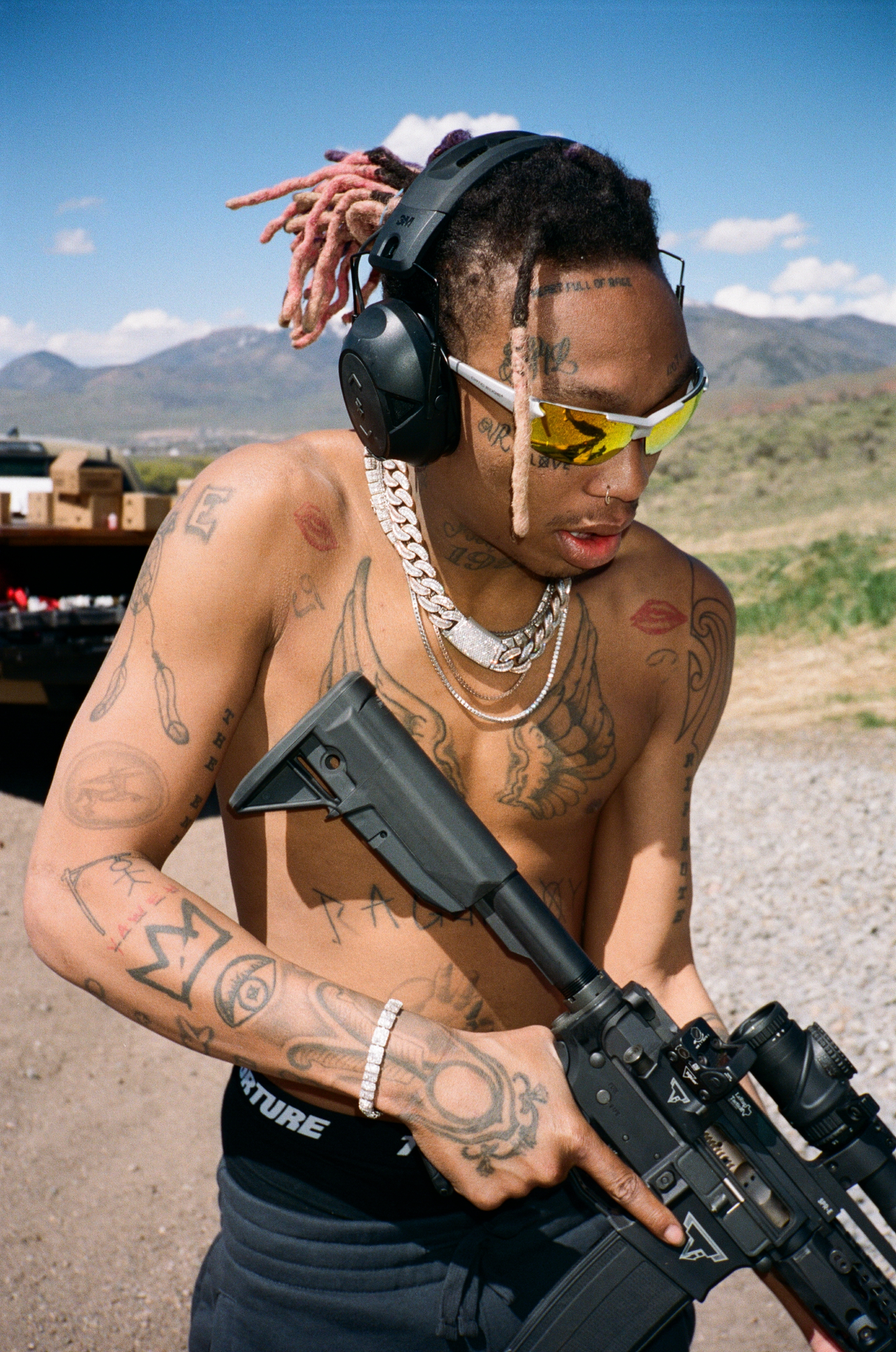 Tyla Yaweh 'Locked & Loaded' Poster