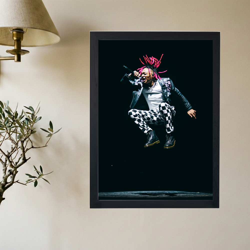 Tyla Yaweh 'Hang Time' Poster - Mockup 2