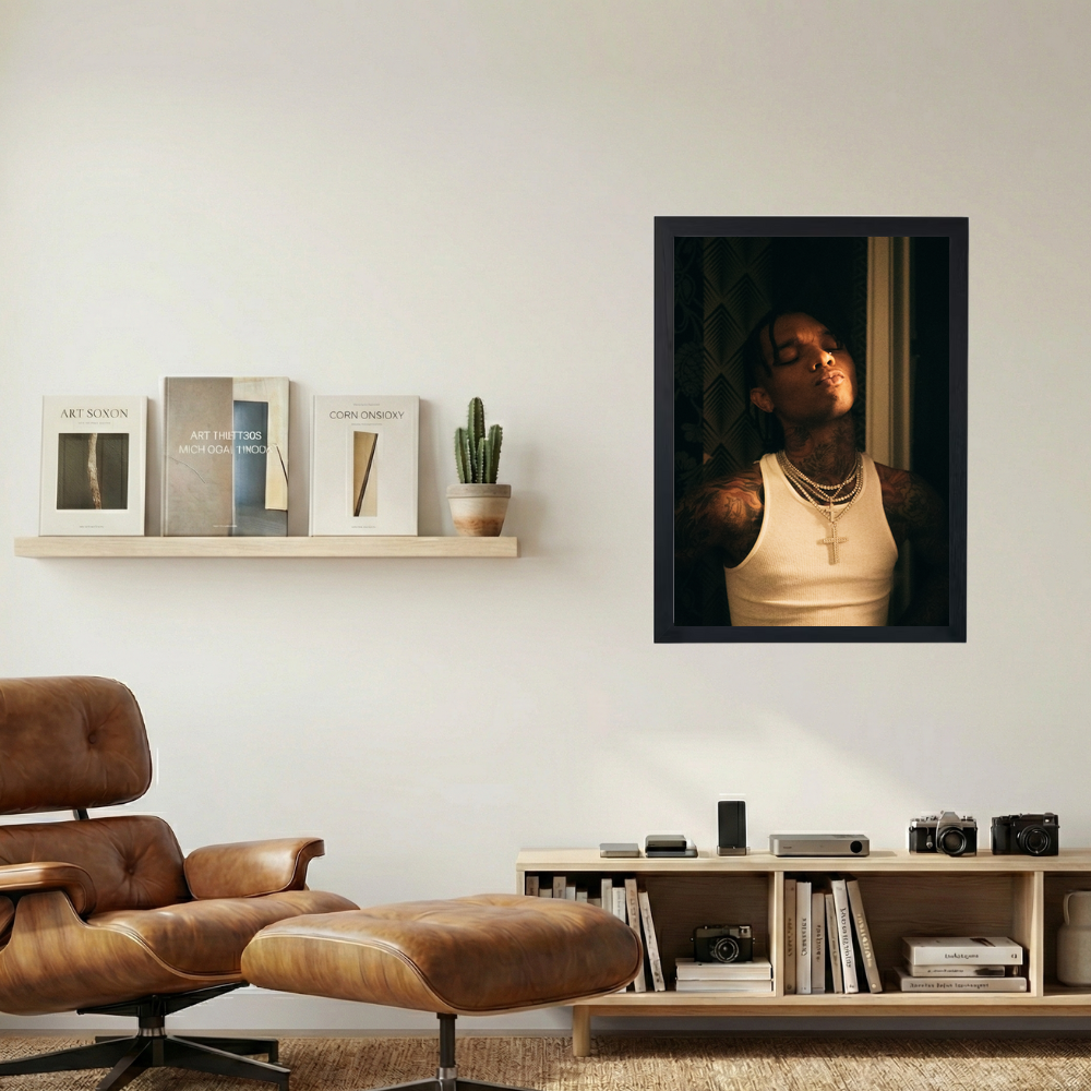 Swae Lee 'Dreaming' Poster - Mockup 1