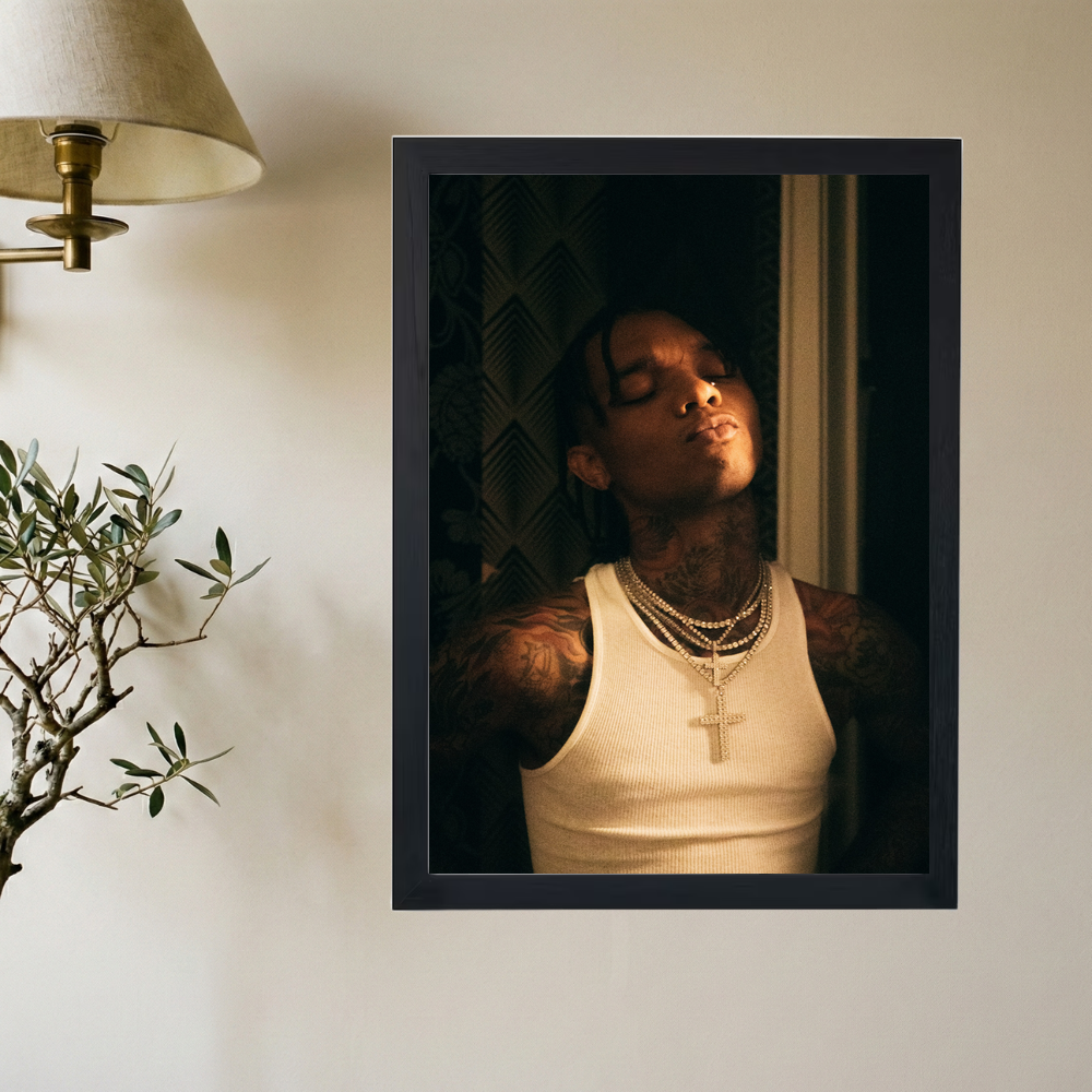 Swae Lee 'Dreaming' Poster - Mockup 2