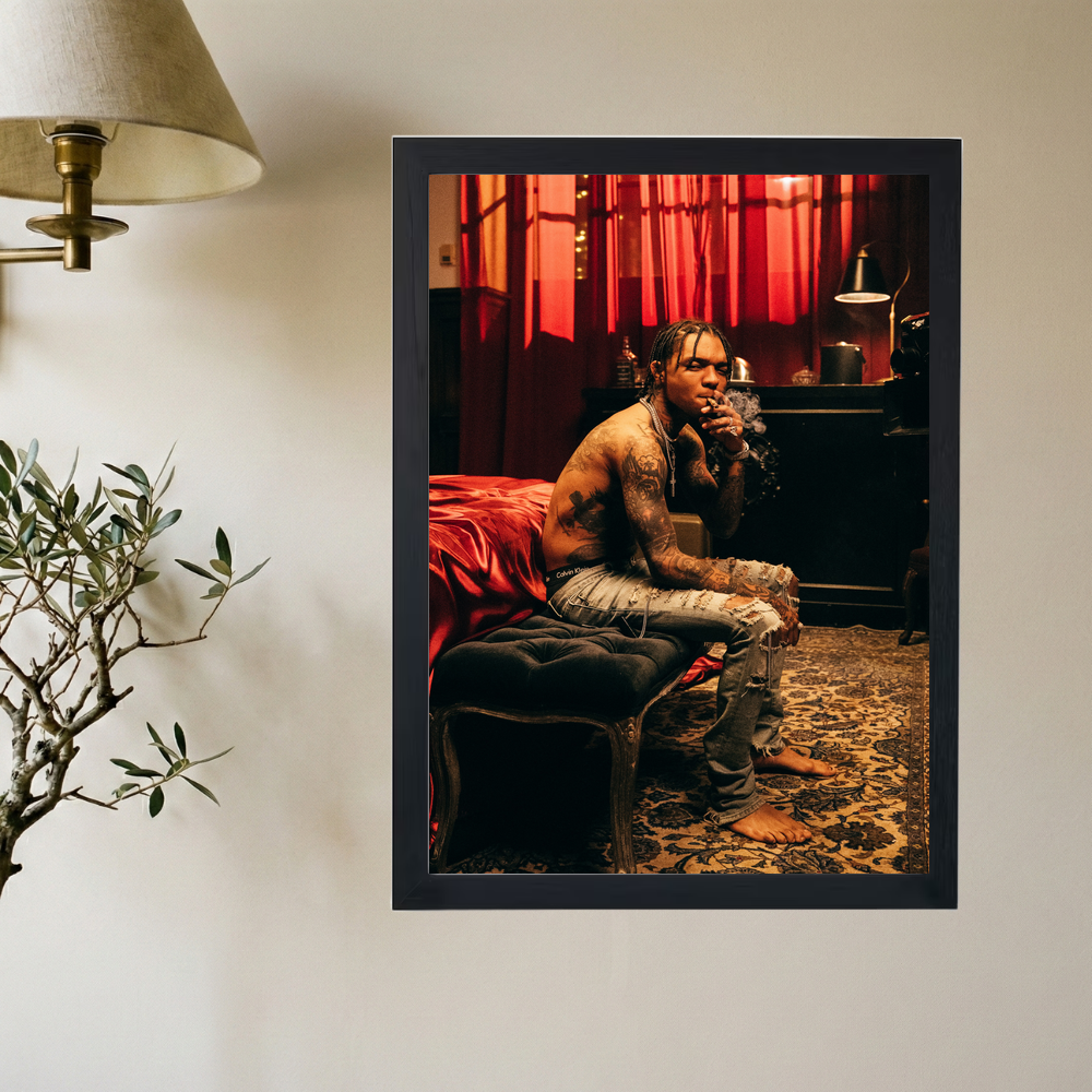 Swae Lee 'Sesh' Poster - Mockup 2