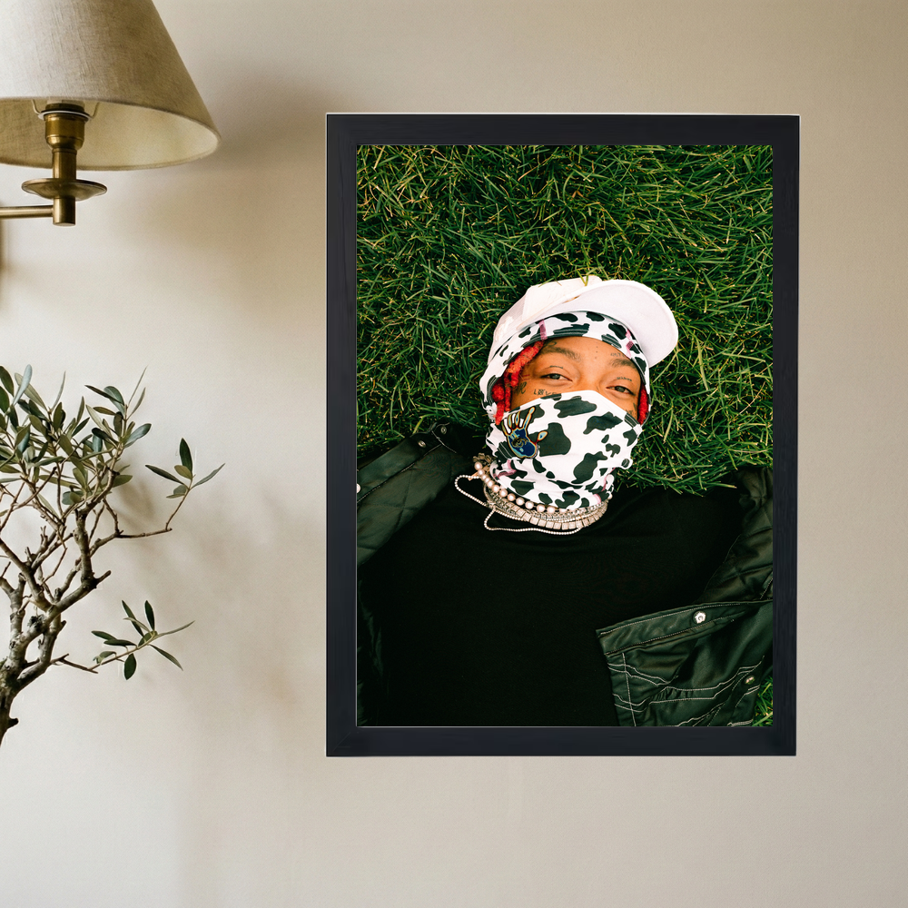 Tyla Yaweh 'Masked' Poster - Mockup 2